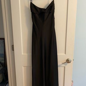 NWT Zara Black MIDI dress